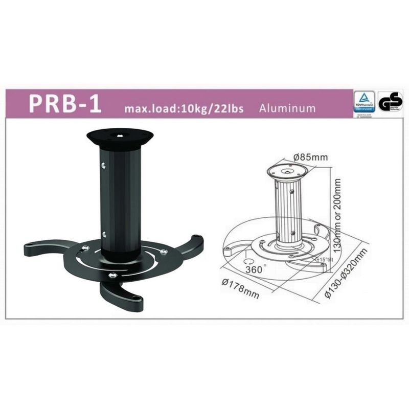 Soporte--Proyector-37P-Brateck-Soportes-Pedestal