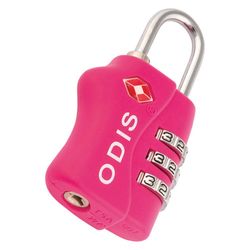 ODIS CANDADO  TSA 33MM ROSADO BT CAN0000135