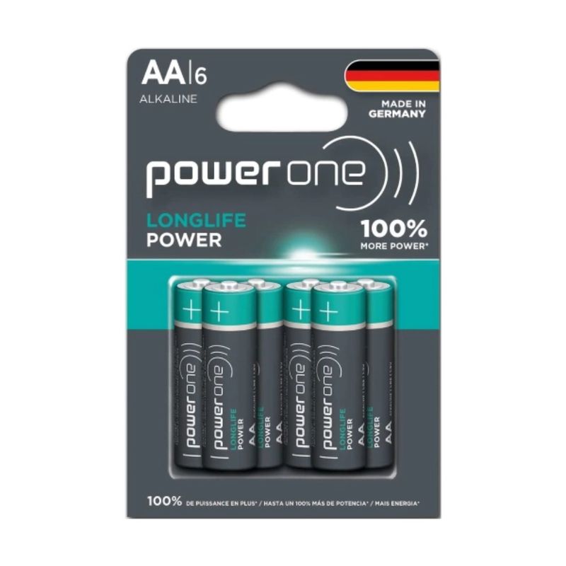 Blister-Pilas-Alcalinas-Aa-X6-Powerone-AA