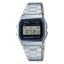 CASIO RELOJ UNISEX  A158WA-1DF
