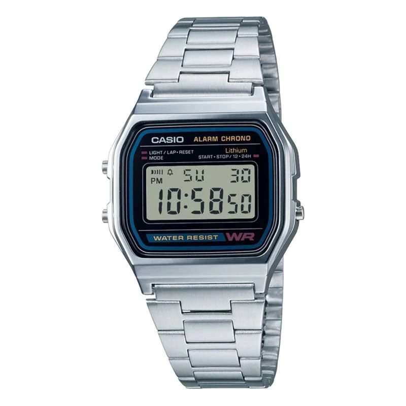 Reloj-Unisex-Casio-A158Wa-1Df-Relojes-y-Cronometros