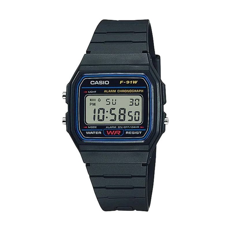 Reloj-Hombre-Casio-F-91W-1Sdg-Relojes-y-Cronometros