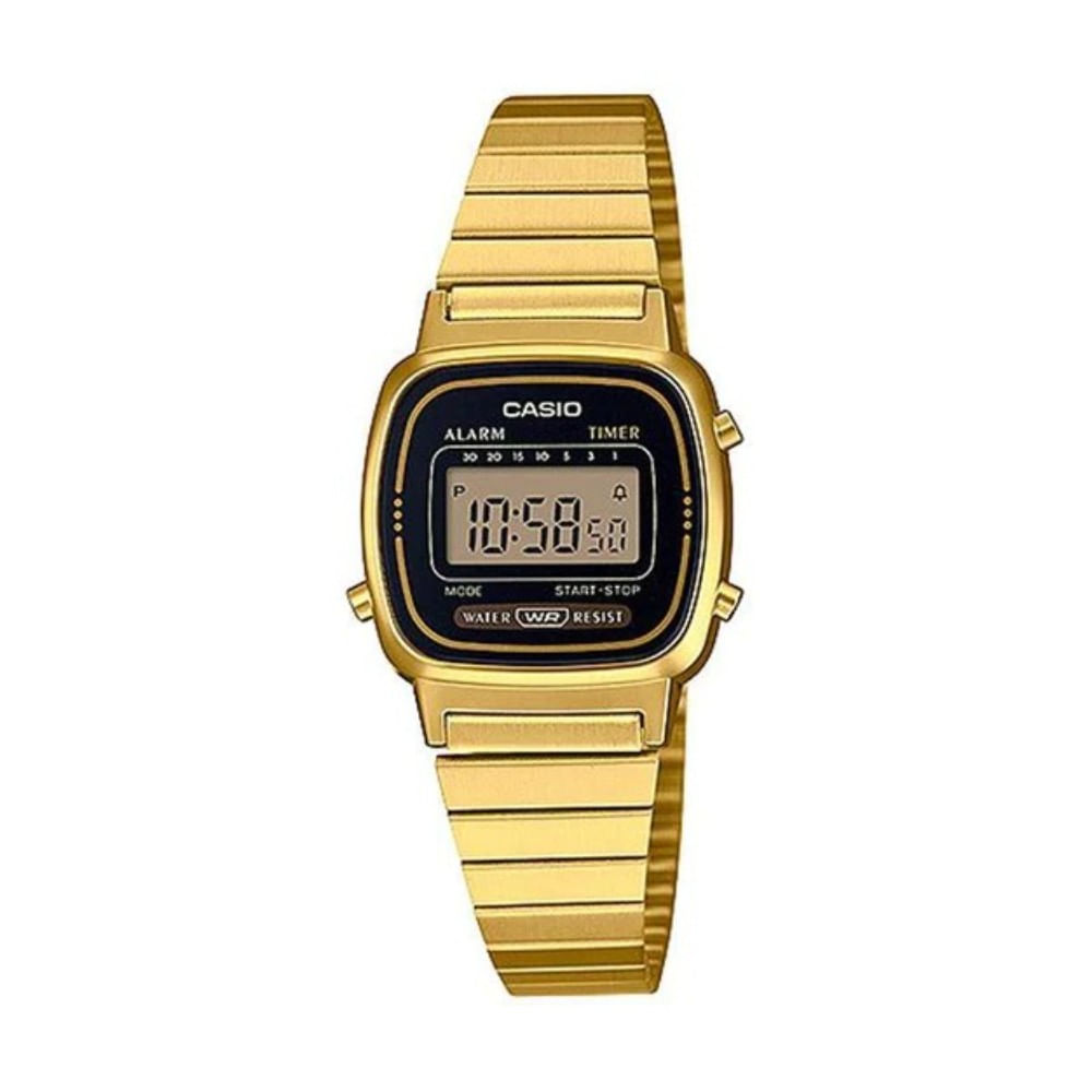 CASIO RELOJ MUJER LA670WGA-1DF