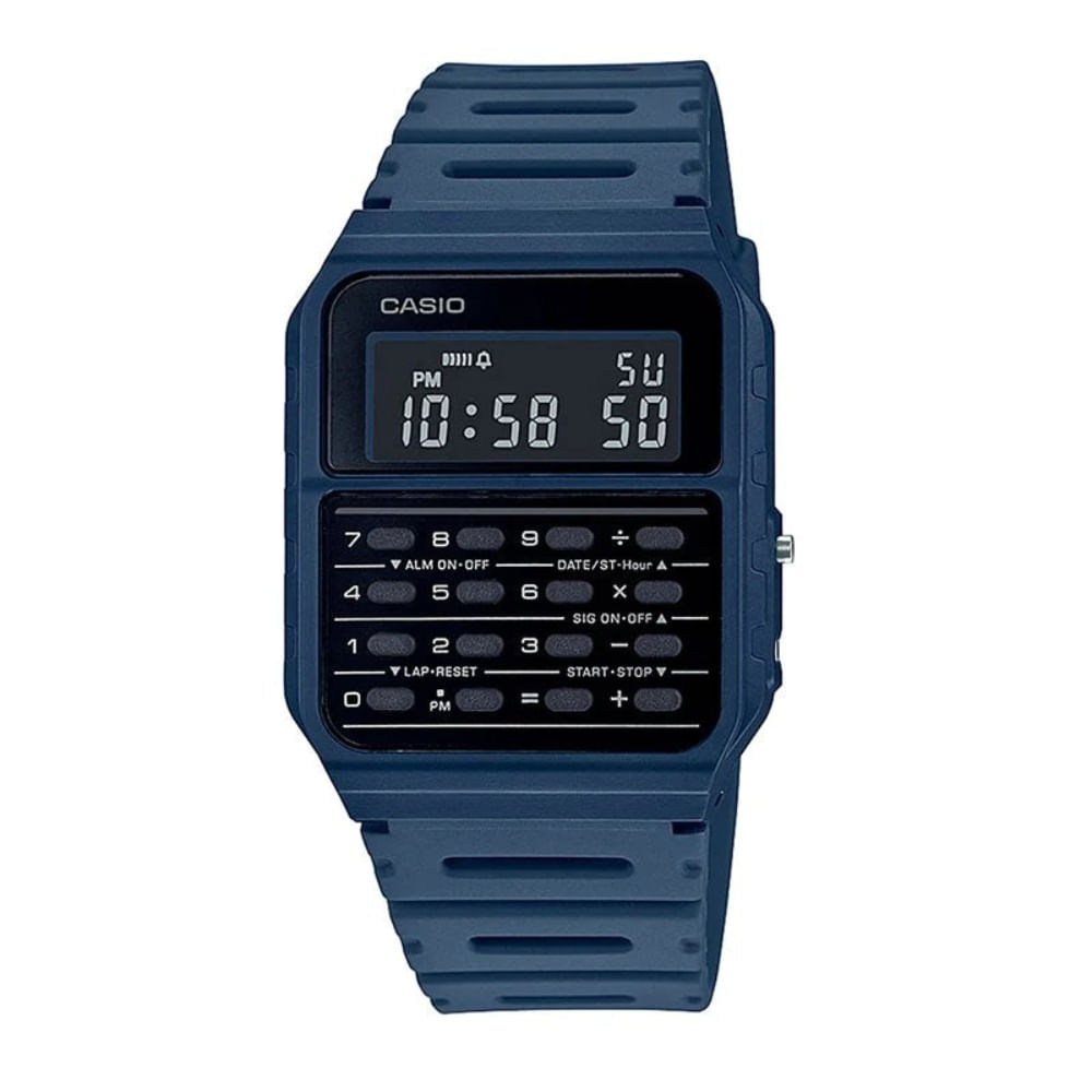 CASIO RELOJ HOMBRE CA-53WF-2BDF