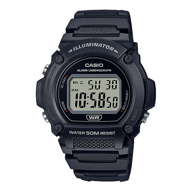 RELOJ HOMBRE CASIO W-219H-1AVDF