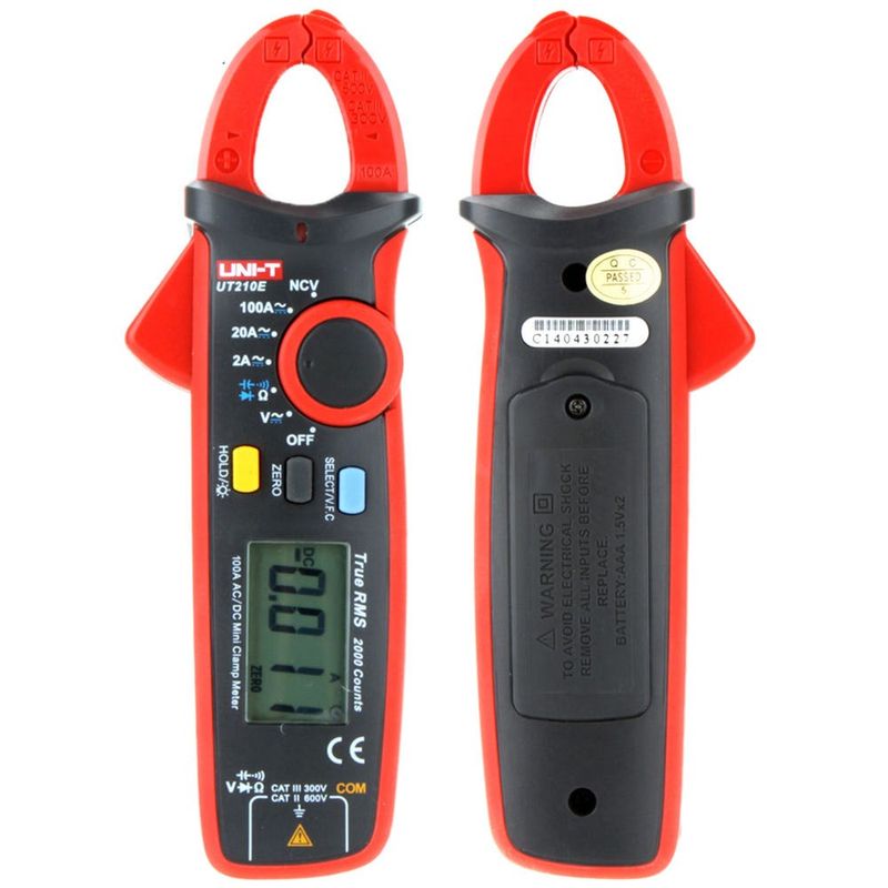 Mini-Voltamperimetro-De-Tenaza-Ut210E-Unit-Instrumentos-de-Medicion