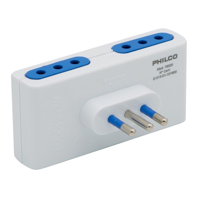 ENCHUFE-CUADRUPLE-2P---T-10A-250V-BLANCO-PHILCO-78520