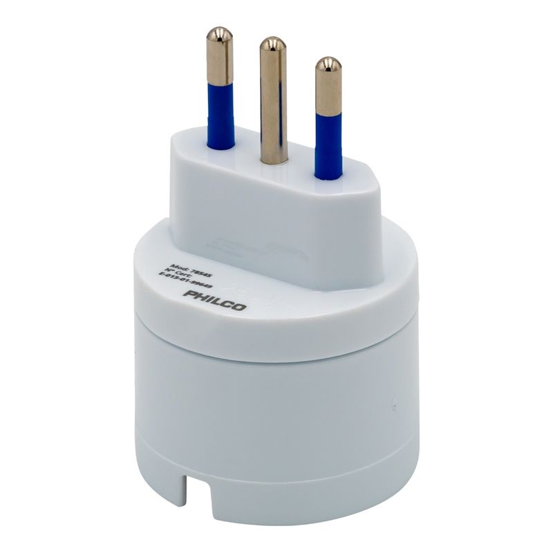 ADAPTADOR-ENCHUFE-SCHUKO--PHILCO-PHILCO-78545
