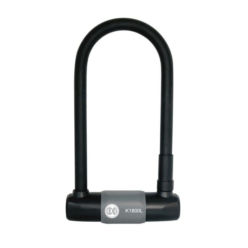 CANDADO U LOCK 18X233MM P/ BICICLETA ODIS K1800L LLAVE DISCO BT