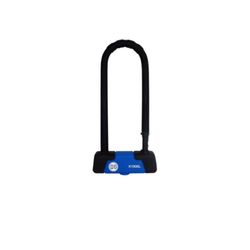 ODIS CANDADO U LOCK 15X285MM P/ BICICLETA  K1500  LLAVE MAPA BT