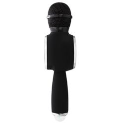 MICRÓFONO KARAOKE TWS RGB BLACK