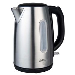 AIWA HERVIDOR ELECTRICO DE ACERO INOXIDABLE PLATEADO 17L