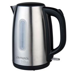 AIWA HERVIDOR ELECTRICO DE ACERO INOXIDABLE PLATEADO 17L