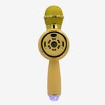 MICROFONO-KARAOKE-TWS-RGB-AMARILLO