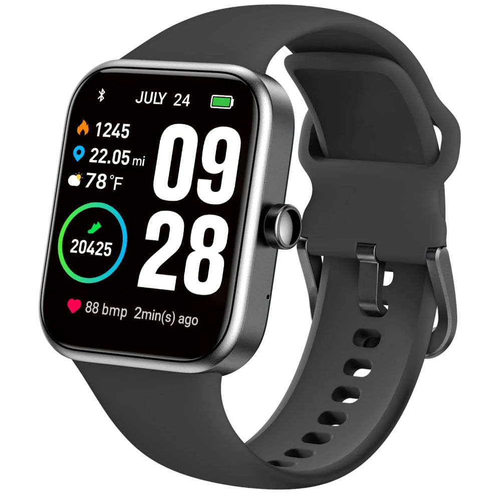 TOZO  RELOJ INTELIGENTE CON ALEXA