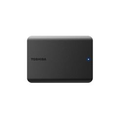 TOSHIBA DISCO DURO 2TB EXTERNO 2.5 USB 3.0  CANVIO BASICS BLACK A5