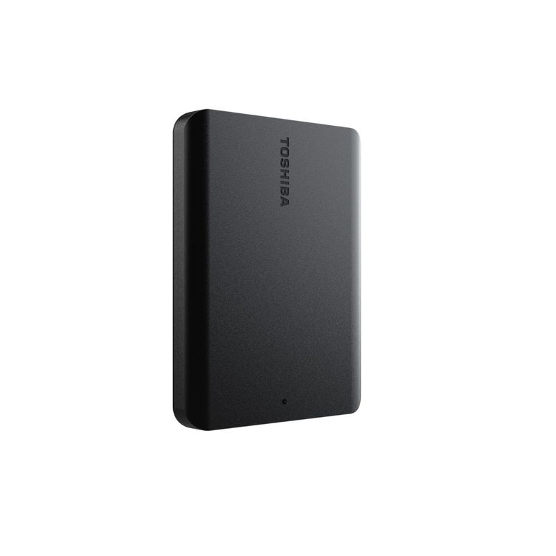 DISCO DURO EXTERNO TOSHIBA 2TB CANVIO BASICS, CONEXION USB 3.0, UNIDAD DE  ALMACENAMIENTO PORTABLE, NEGRO (HDTB520XK3AA)