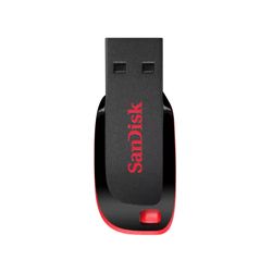 SANDISK PENDRIVE 16GB  CRUZER BLADE 2.0