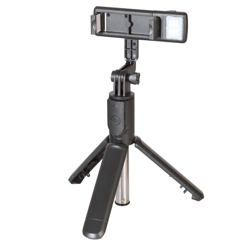 BASTON-SELFIE--TRIPODE-EXTENSIBLE---LUZ-LED-RECARGABLE---OBTURADOR-INALAMBRICO