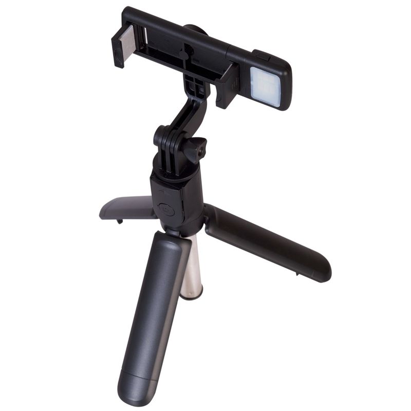 BASTON-SELFIE--TRIPODE-EXTENSIBLE---LUZ-LED-RECARGABLE---OBTURADOR-INALAMBRICO