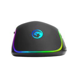 MARVO MOUSE PARA GAMER BLACK ILUMINADO 6400 DPI