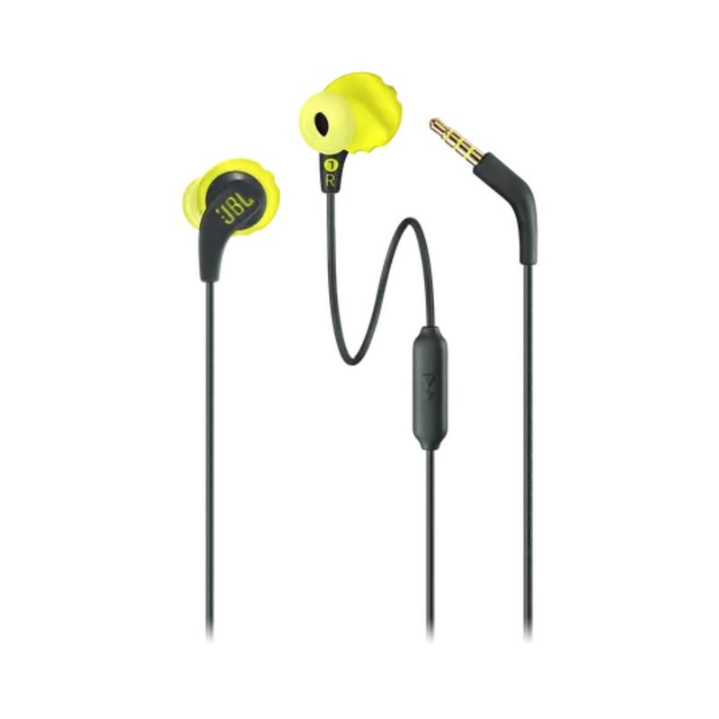 Audifonos-Deportivos-In-Ear-Endurance-Run-Negro-Amarillo-In-Ear