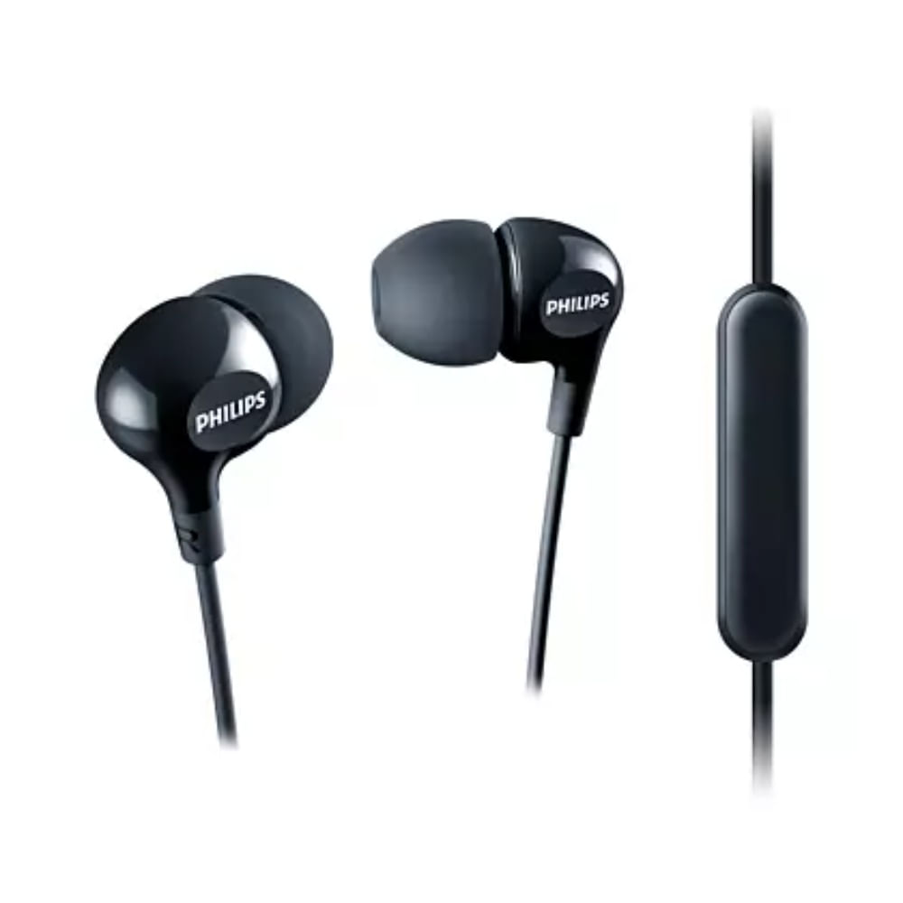 PHILIPS  AUDÍFONOSS CON MICROFONO SHE3555BK