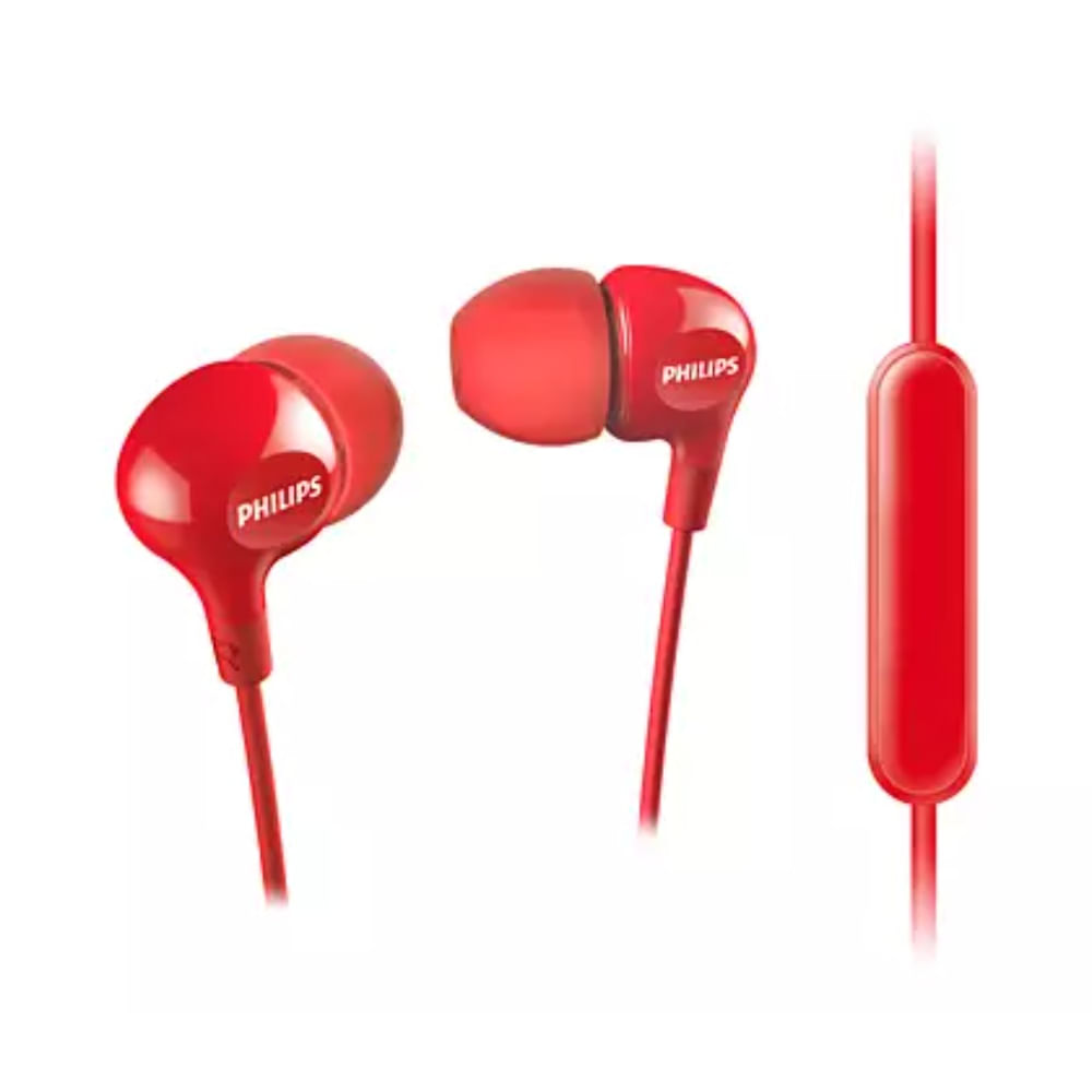 PHILIPS  AUDÍFONOSS CON MICROFONO SHE3555RD
