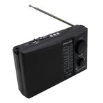 RADIO-RECARG.-AM-FM--USB-SD-PHILCO
