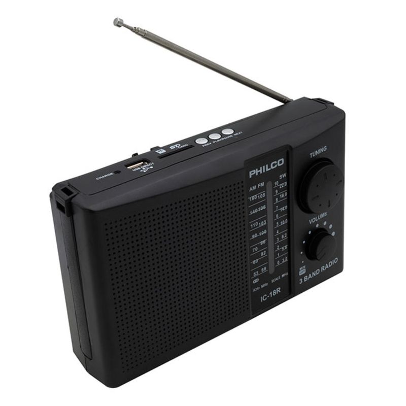 Radio Philco Am/fm Bluetooth Corriente Y Pilas Profesional® – Carolina´s  Home