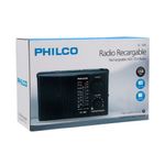 RADIO-RECARG.-AM-FM--USB-SD-PHILCO