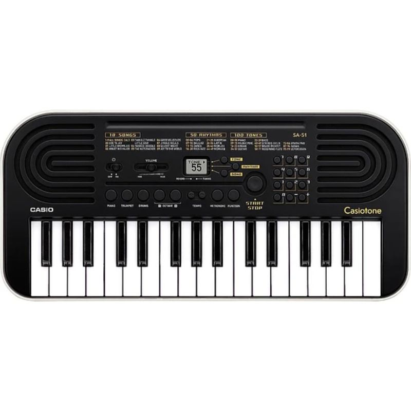 Sa-51H2 Teclado Mini  Casio Teclados Niño