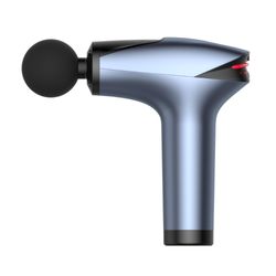 PISTOLA KINESIOLÓGICA DE MASAJES 5 CABEZALES INTERCAMBIABLES