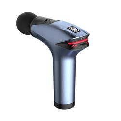 PISTOLA KINESIOLÓGICA DE MASAJES 5 CABEZALES INTERCAMBIABLES