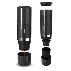 CAFETERA PORTATIL BLACK