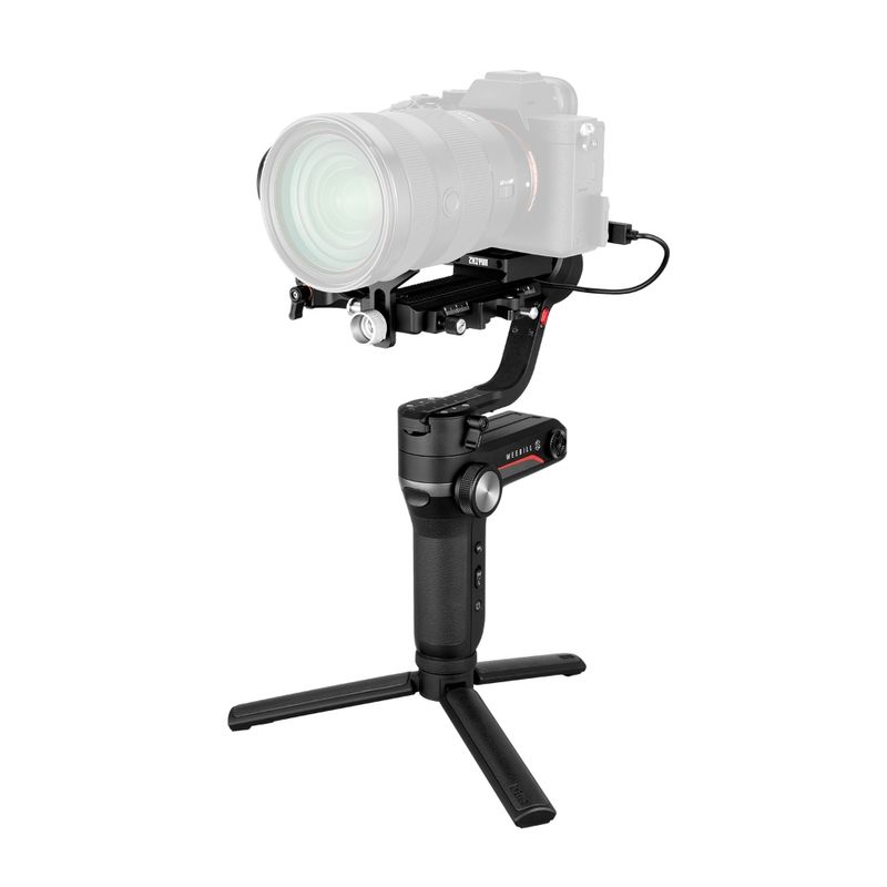 Estabilizador De Celular Zhiyun Weebill S Accesorios Grabación
