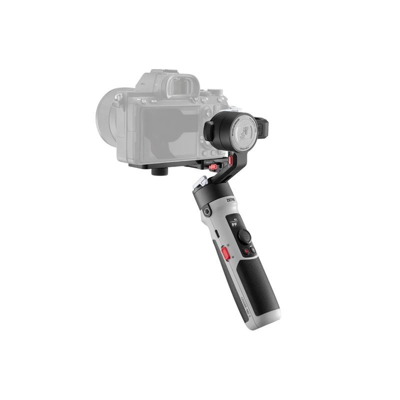 Estabilizador Camara Y Celular Zhiyun Crane-M2 S Accesorios Grabación