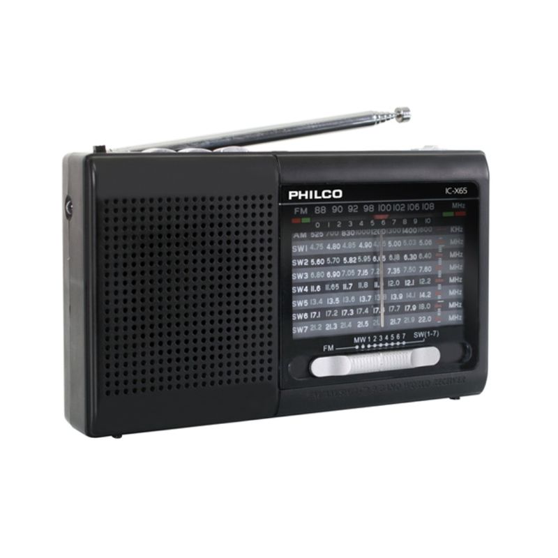 PHILCO RADIO MULTIBANDA ICX65