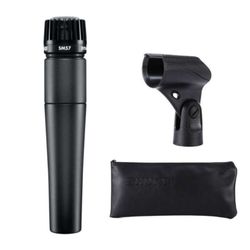 SHURE MICROFONO DINAMICO DE INSTRUMENTOS CARDIOIDE SM57