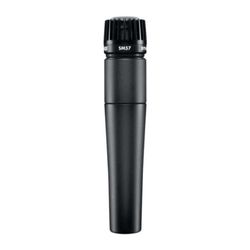 SHURE MICROFONO DINAMICO DE INSTRUMENTOS CARDIOIDE SM57