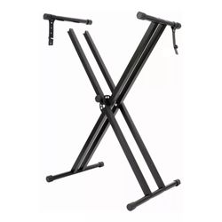 HENDRIX ATRIL AJUSTABLE DOBLE BARRA PARA TECLADOS ELECTRONICOS