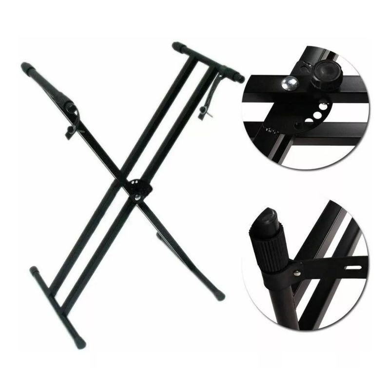 ATRIL-AJUSTABLE-DOBLE-BARRA-PARA-TECLADOS