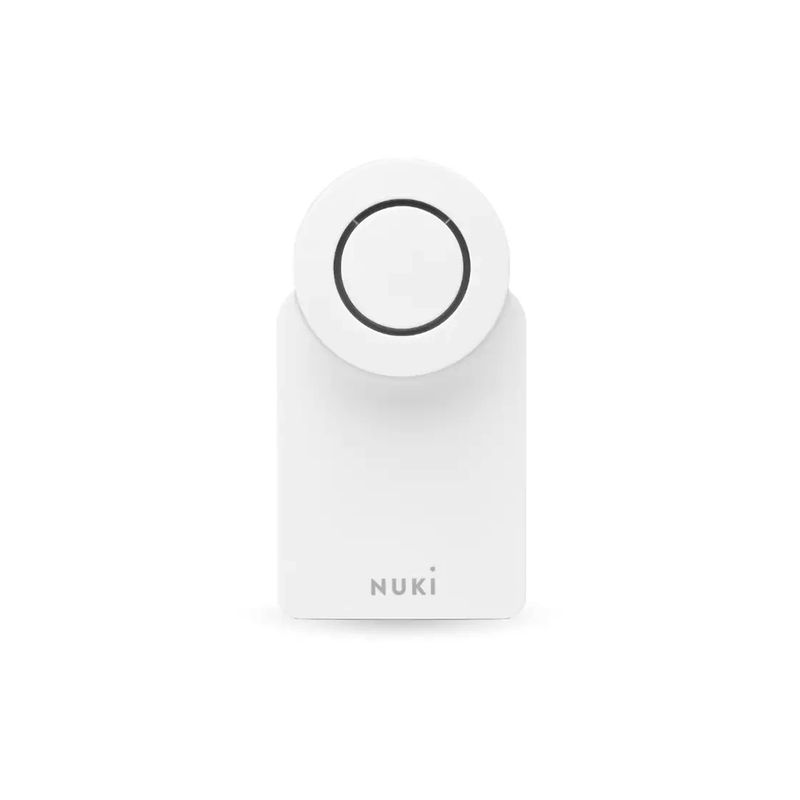 NUKI CERRADURA PARA PUERTA SMART LOCK 3.0 BLANCO