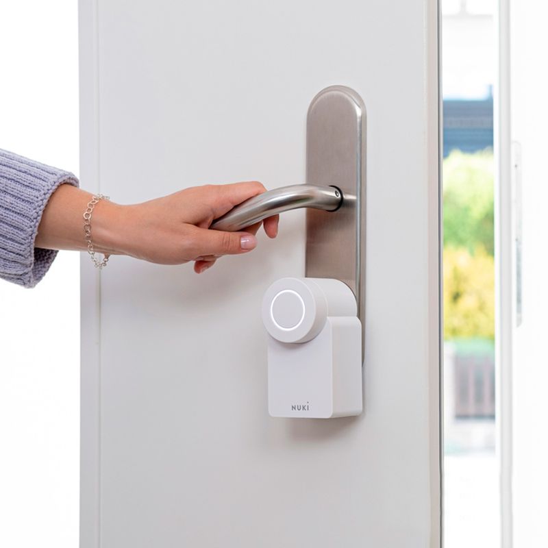 Cerradura electrónica para un acceso inteligente: Nuki Smart Lock