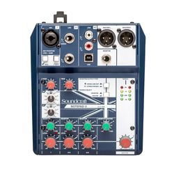 SOUNDCRAFT MEZCLADOR  NOTEPAD 5