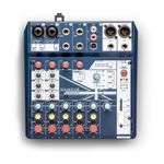 MEZCLADOR-SOUNDCRAFT-NOTEPAD-8FX
