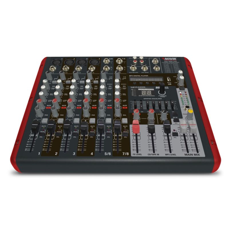 Mixer y Mesas de Sonido - Casa Royal