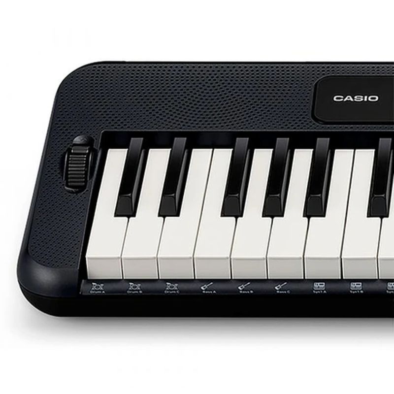 TECLADO ELECTRONICO CASIO CT-S200BKC2 - Casa Instrumental