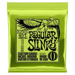 ERNIE BALL CUERDAS GUITARRA ELÉCTRICA 10/46