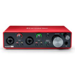 SCARLETT 2I2 (3ER ) RD INTERFAZ AUDIO FOCUSRITE